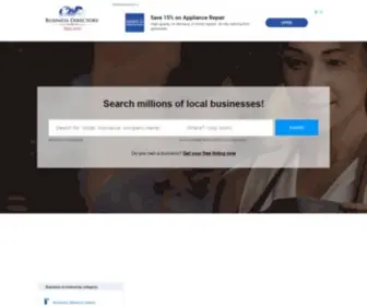 Irelandbd.com(Ireland Business Directory) Screenshot