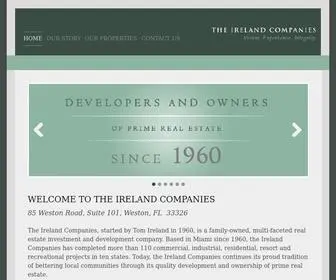 Irelandco.com(Ireland Companies) Screenshot