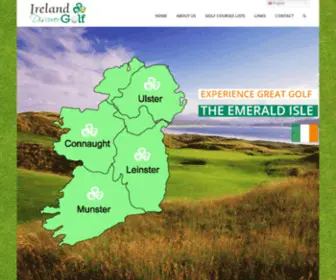 Irelanddiscovergolf.com(Ireland Golf Courses) Screenshot