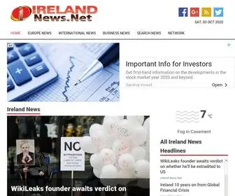 Irelandnews.net(Ireland News) Screenshot