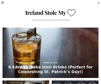 Irelandstolemyheart.com(Ireland Stole My Heart) Screenshot