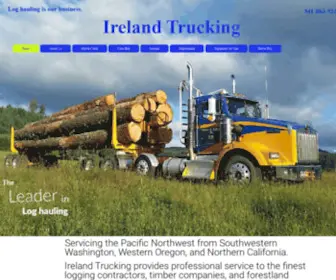 Irelandtrucking.com(Ireland Trucking) Screenshot