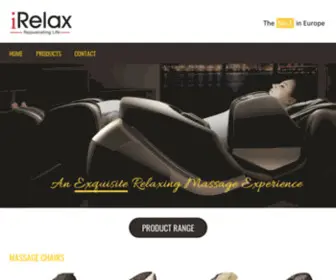 Irelaxindia.com(Massage Chairs) Screenshot