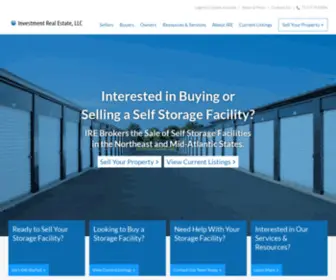 Irellc.com(Investment Real Estate) Screenshot