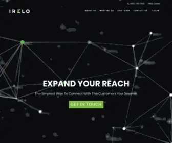 Irelo.com(Expand Your Reach) Screenshot