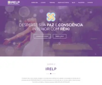 Irelp.com.br(Cursos de Reiki) Screenshot