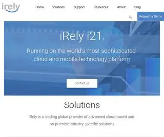 Irely.com(Home) Screenshot