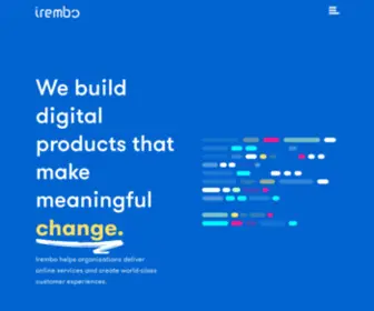 Irembo.com(Irembo is a technology company) Screenshot