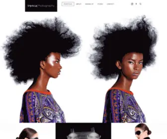 Irencaphotography.com(Portfolio) Screenshot