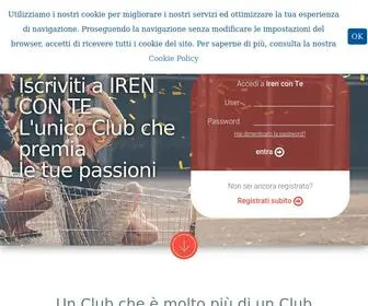 Irenconte.it(Iren Con Te) Screenshot