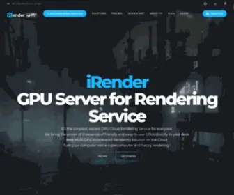 Irendering.net(IRender Render Farm) Screenshot