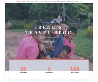 Irene-Travelogue.com(Singapore Travel Blog) Screenshot