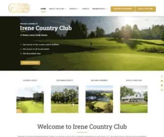 Irenecc.co.za(Irene Country Club) Screenshot