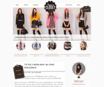 Ireneccloset.com(Irene's Closet) Screenshot