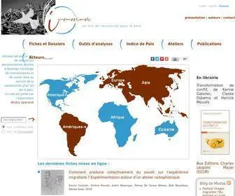 Irenees.net(Irénées) Screenshot