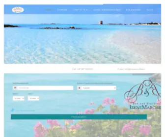 Irenemarchese.it(B&B Salento. Un bed & breakfast tradizionale) Screenshot