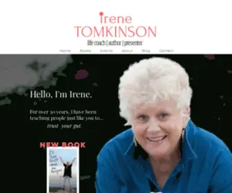 Irenetomkinson.com(Irene Tomkinson) Screenshot