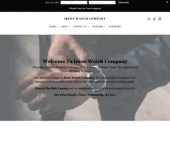 Irenewatchcompany.com(Irene Watch Company) Screenshot