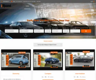 Irentcarrental.com(IRent Car Rental) Screenshot