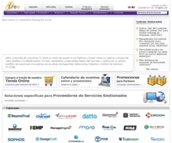 Ireo.com(ALSO Cloud Spain) Screenshot