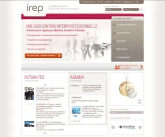 Irep.asso.fr(IREP IREP) Screenshot