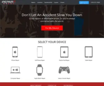 Irepairit.com(IPhone Repair) Screenshot