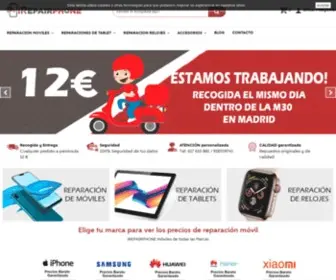 Irepairphone.es(Reparación móviles en Madrid) Screenshot
