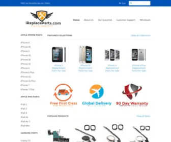 Ireplaceparts.com(Repair Parts for Phones & Tablets) Screenshot