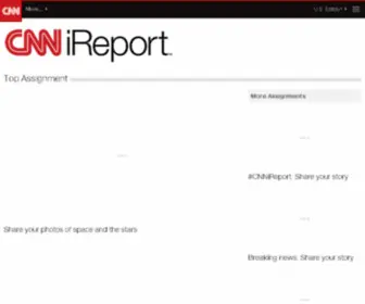 Ireport.com(CNN iReport) Screenshot