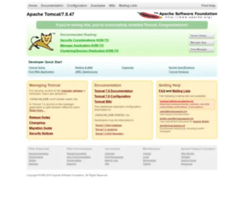 Irers.org.my(Apache Tomcat/7.0.47) Screenshot