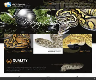 Ires-Reptiles.nl(IRES Reptiles) Screenshot