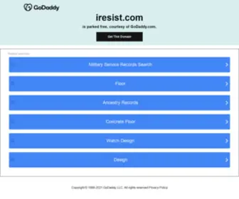 Iresist.com(Iresist) Screenshot