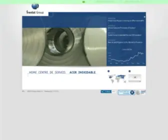 Irestal.com(Stainless steel solutions) Screenshot