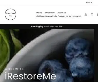 IreStoreme.com.au(Ultimate Fibre) Screenshot