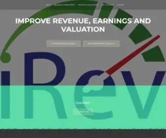 Irev.biz(Improve Revenue) Screenshot