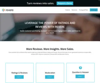 Irevere.com(Revere) Screenshot