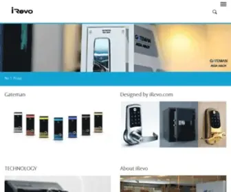 Irevo.com(아이레보) Screenshot