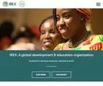 Irex.org Screenshot