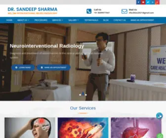 Irfacilities.com(Best Interventional Radiologists in Chandigarh) Screenshot