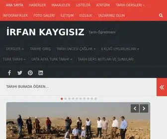 Irfankaygisiz.com(İrfan KAYGISIZ) Screenshot