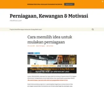 Irfankhairi.com(Kewangan & Motivasi) Screenshot