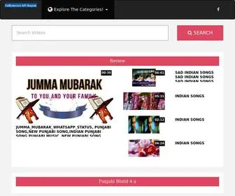 Irfantube.com(Dailymotion API Engine) Screenshot