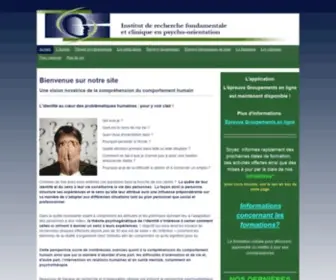 IrfcPo.org(Accueil) Screenshot