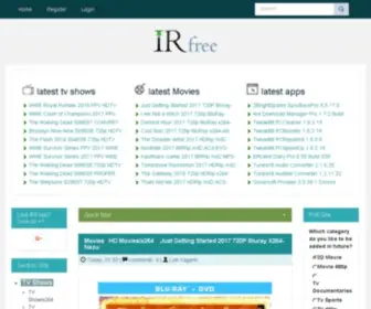 Irfree.com(Download) Screenshot