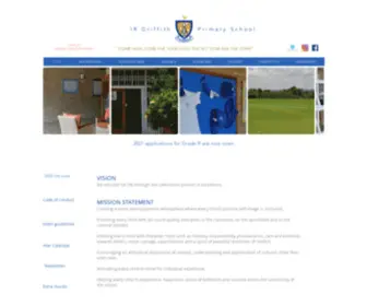IRG-Primary.co.za(IRG Primary School) Screenshot