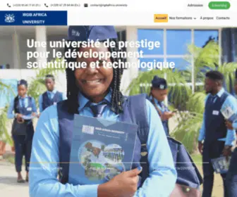 Irgibafrica.university(Irgib-africa) Screenshot