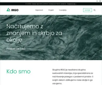 Irgo.si(Gradbeništvo) Screenshot