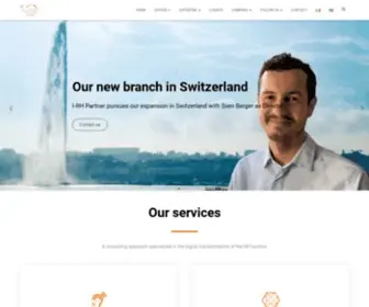 IRH-Partner.com(Irh by acton) Screenshot
