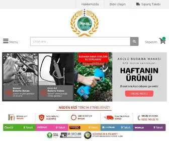 Irhaltarim.com.tr(Çapa Makinaları) Screenshot