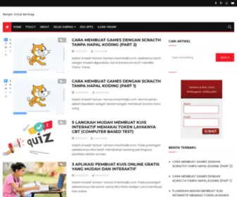 Irhamhalik.com(Belajar Untuk Berbagi) Screenshot